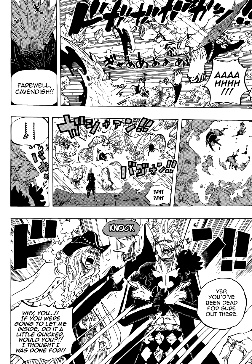 One Piece, Chapter 772 image 08